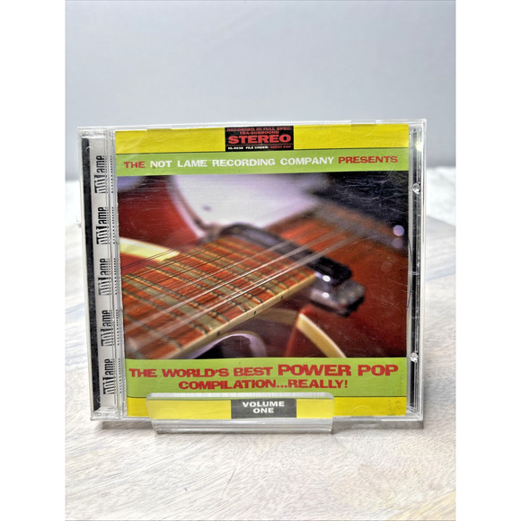 Other - The World’s Best Power Pop Compilation…Really! Vol. 1 (CD, Not Lame Recording Co